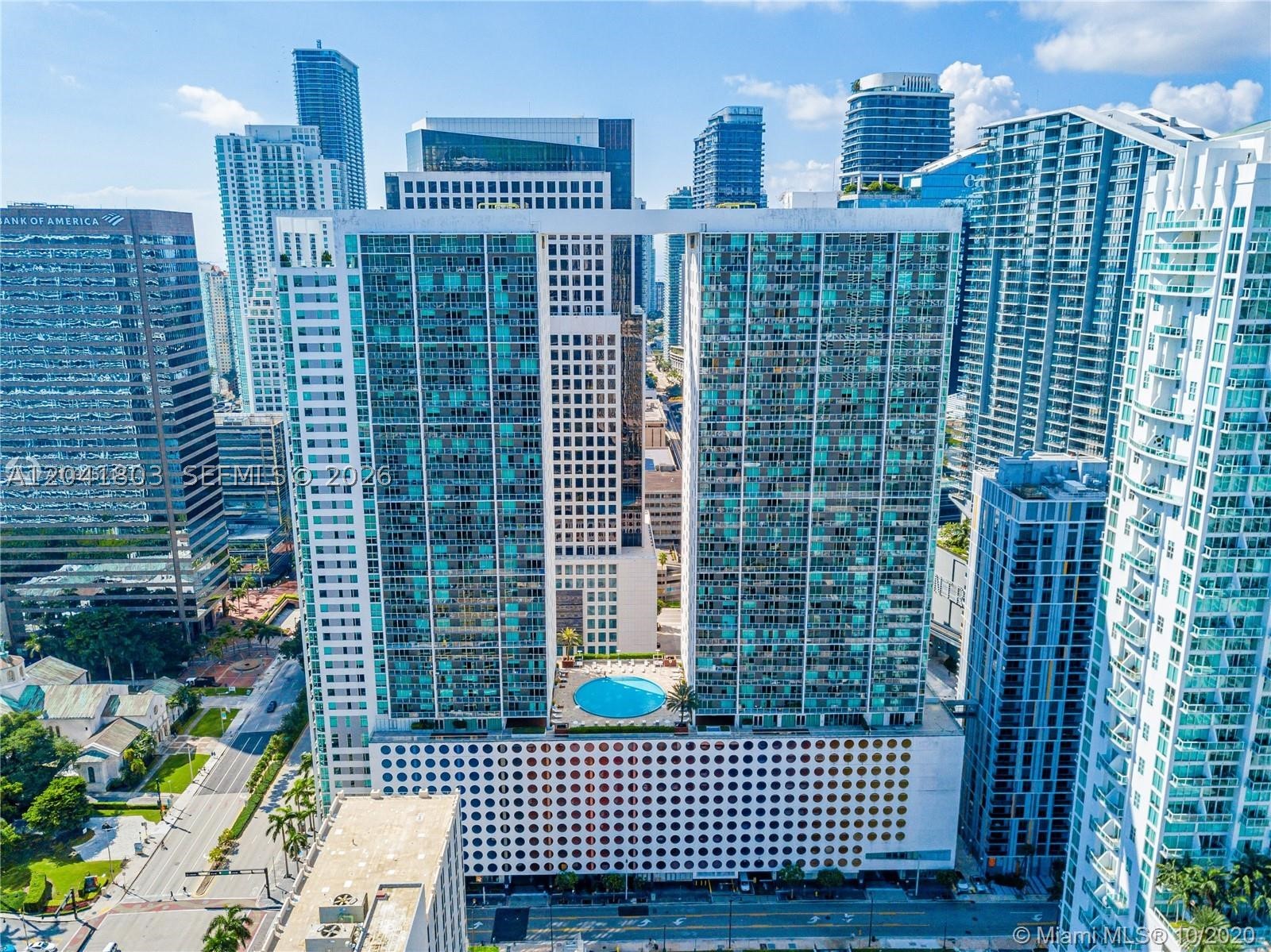 500 Brickell Ave #2604, Miami FL 33131
