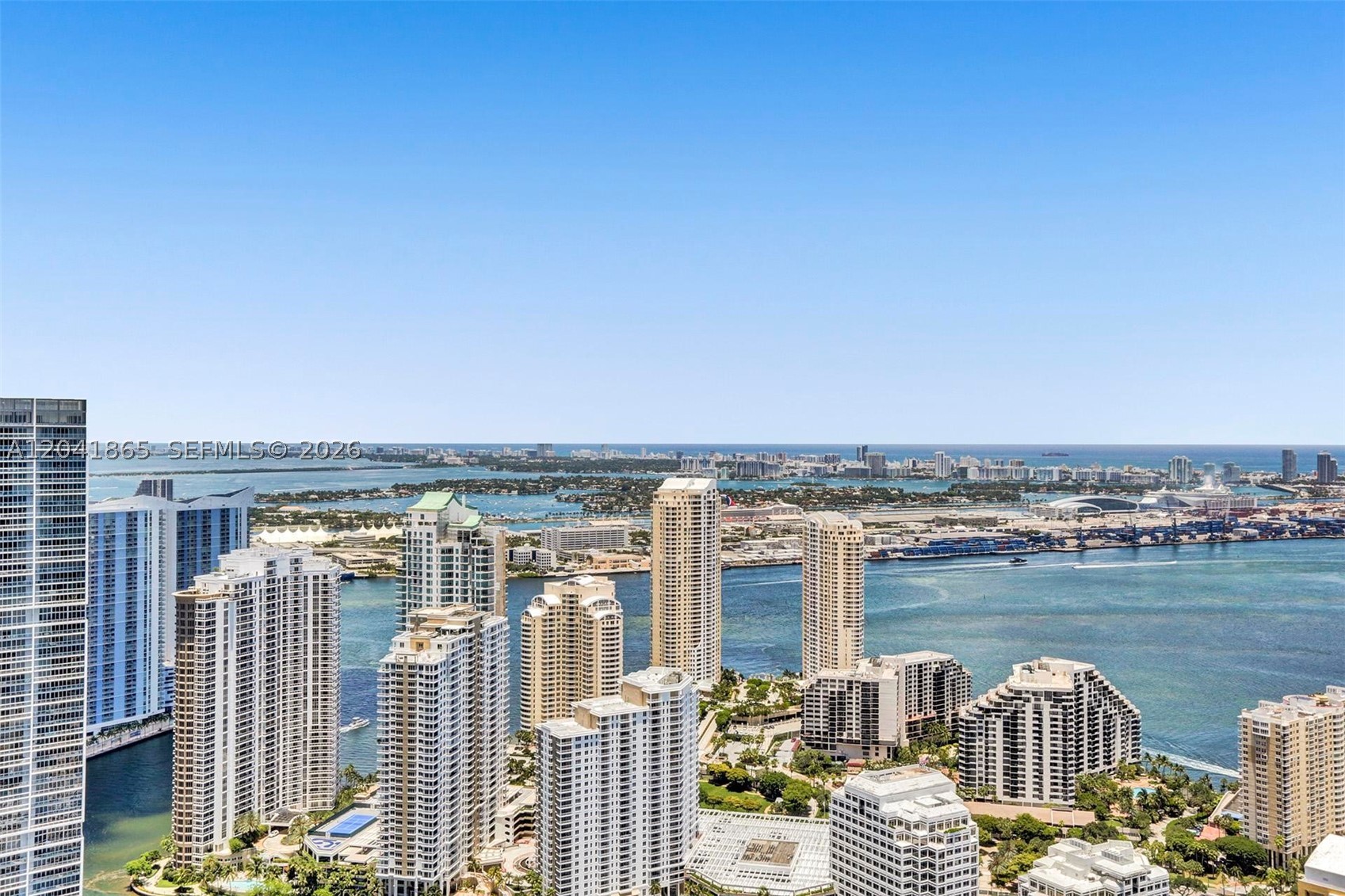 950 Brickell Bay Dr #5608, Miami FL 33131