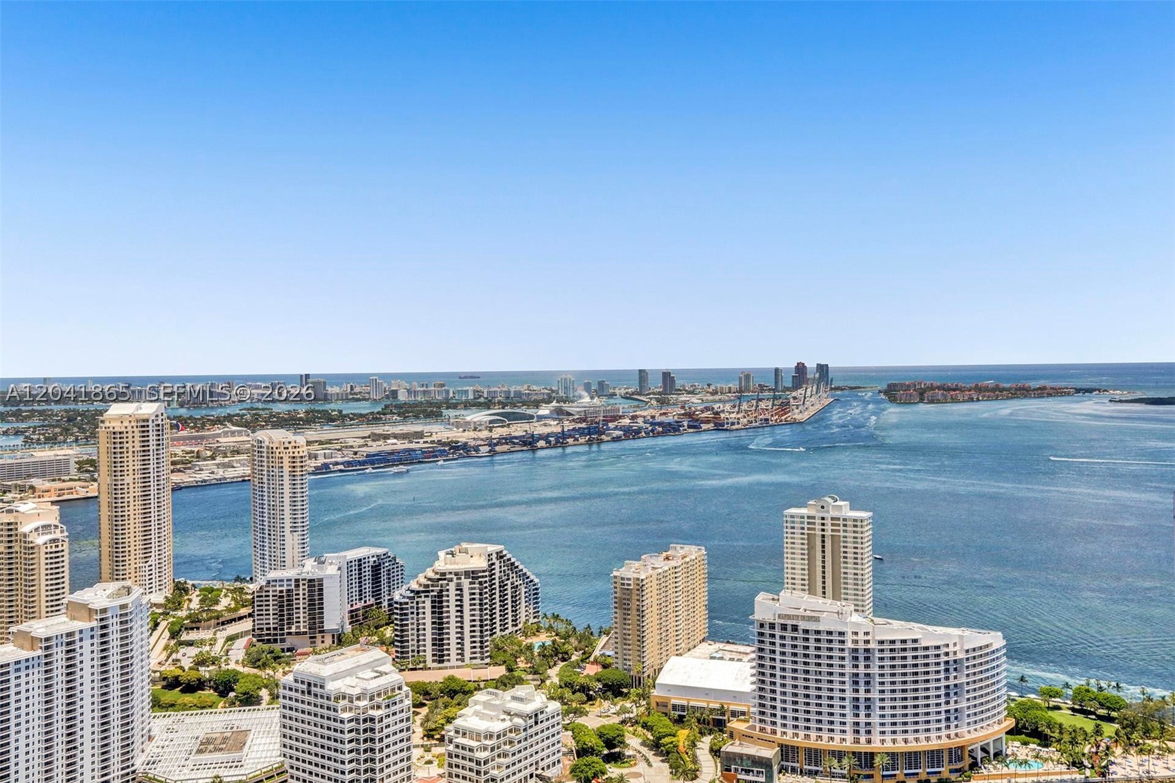 950 Brickell Bay Dr #5608, Miami FL 33131