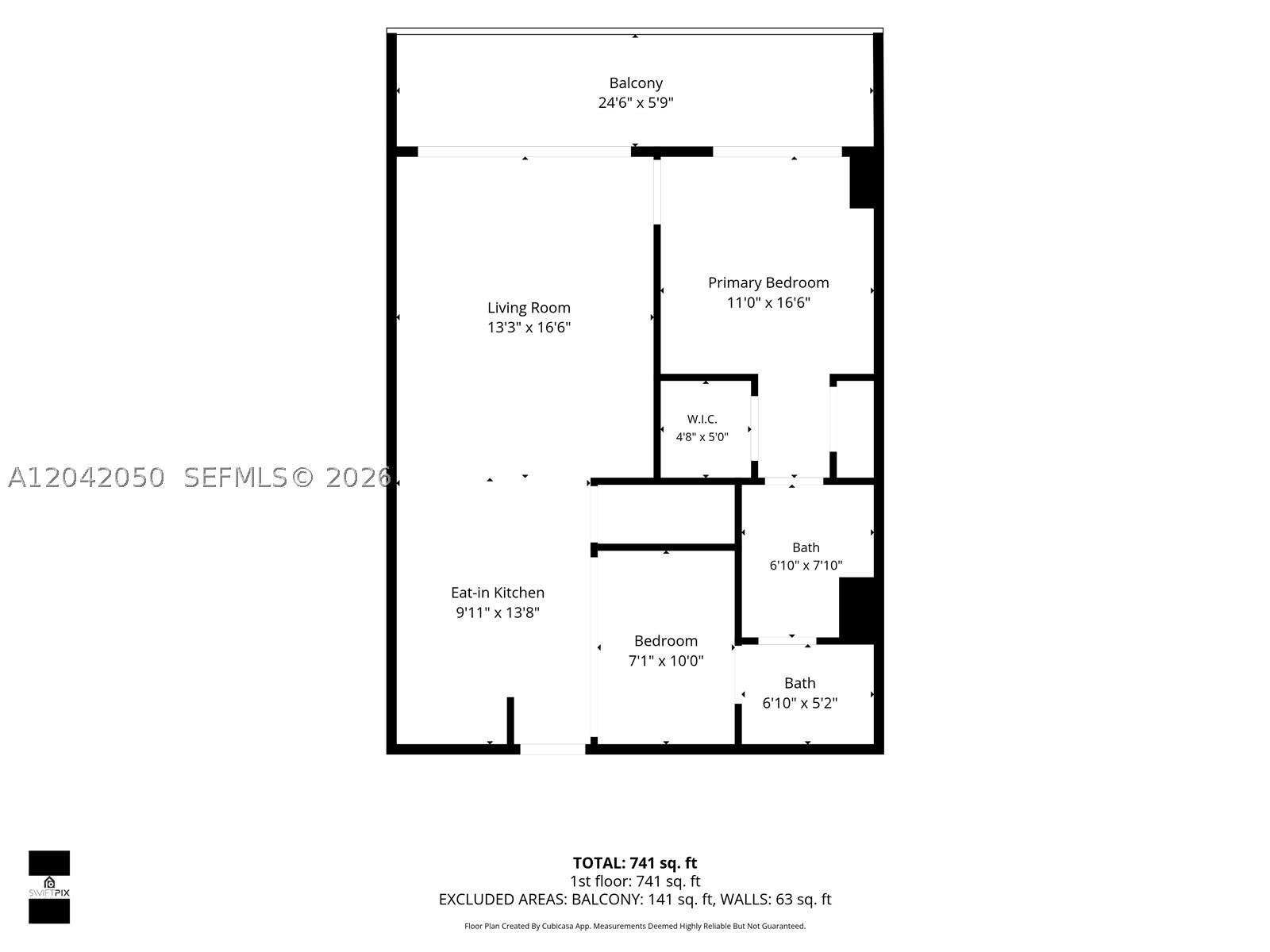 121 NE 34th St #2205, Miami FL 33137