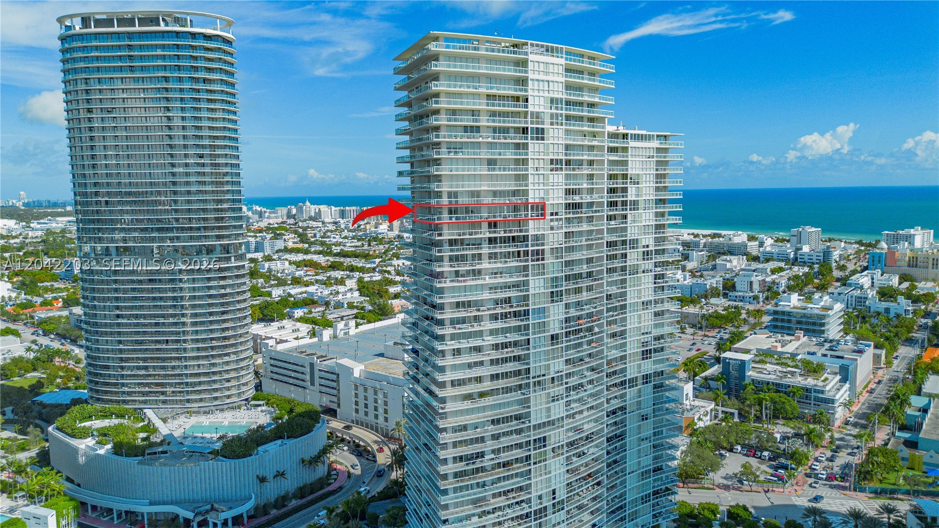 450 Alton Rd #3301, Miami Beach FL 33139