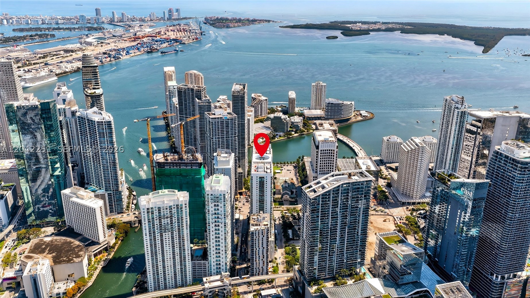500 Brickell Ave #501, Miami FL 33131