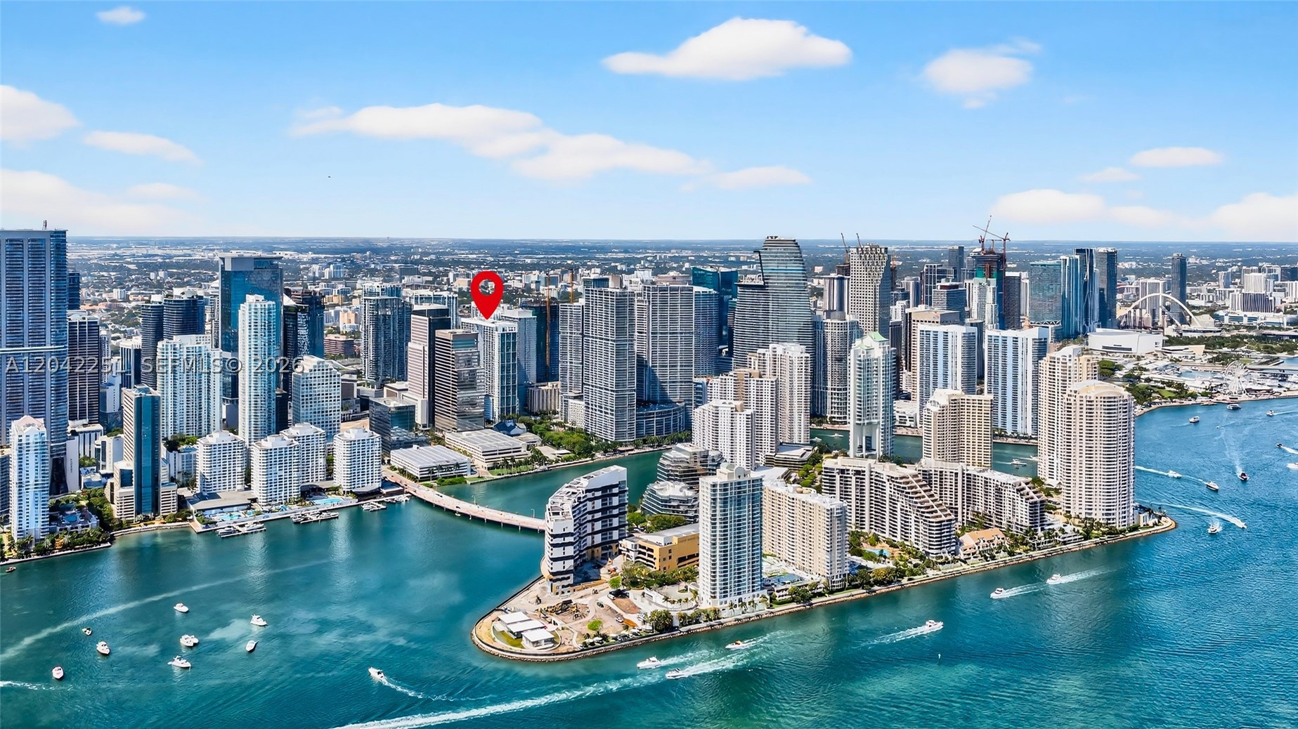 500 Brickell Ave #501, Miami FL 33131