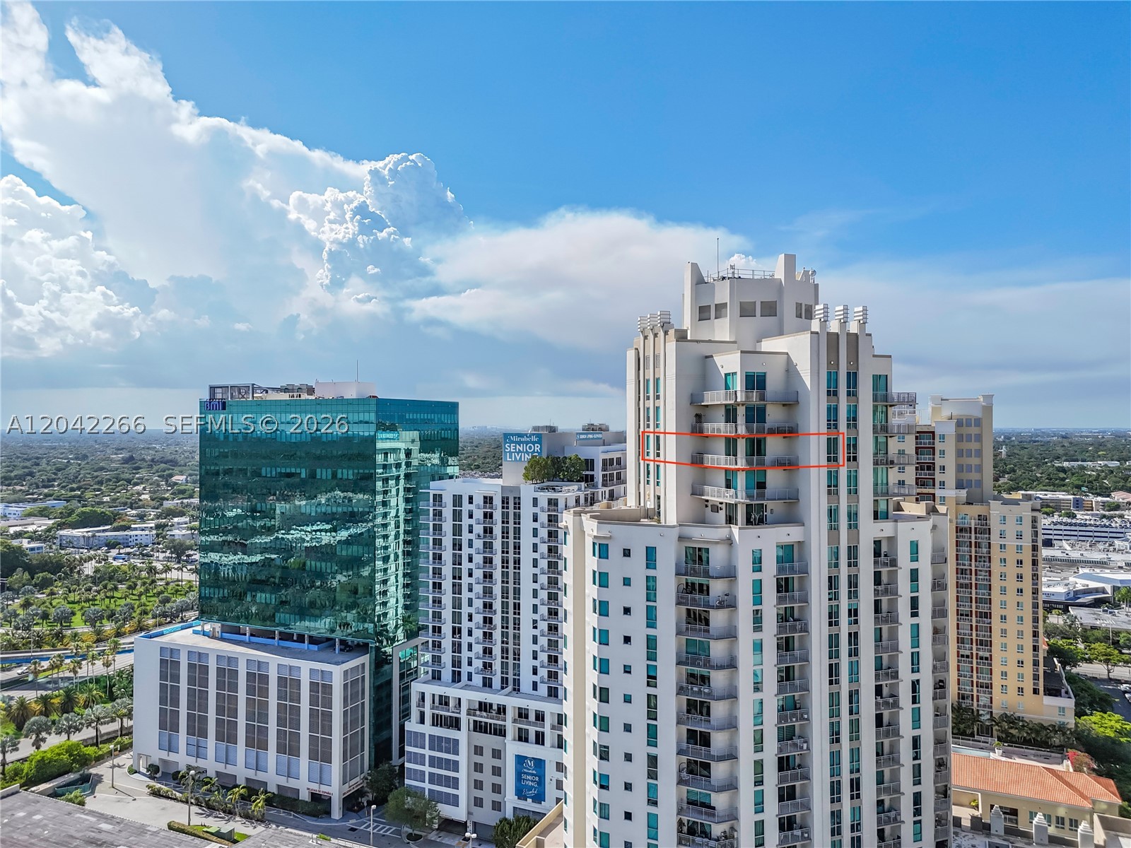 9066 SW 73rd Ct #PH2404, Miami FL 33156