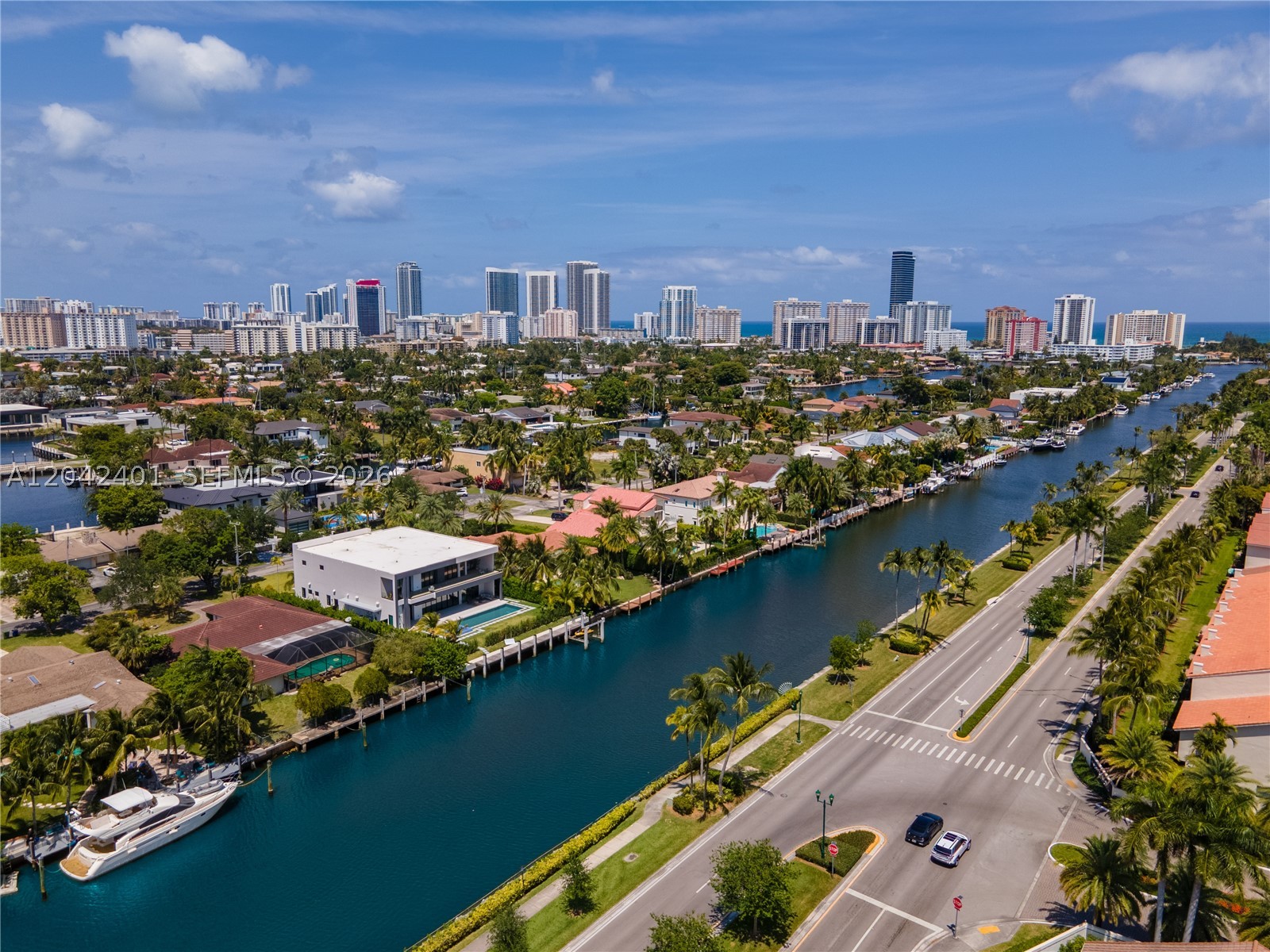 496 Holiday Dr, Hallandale Beach FL 33009