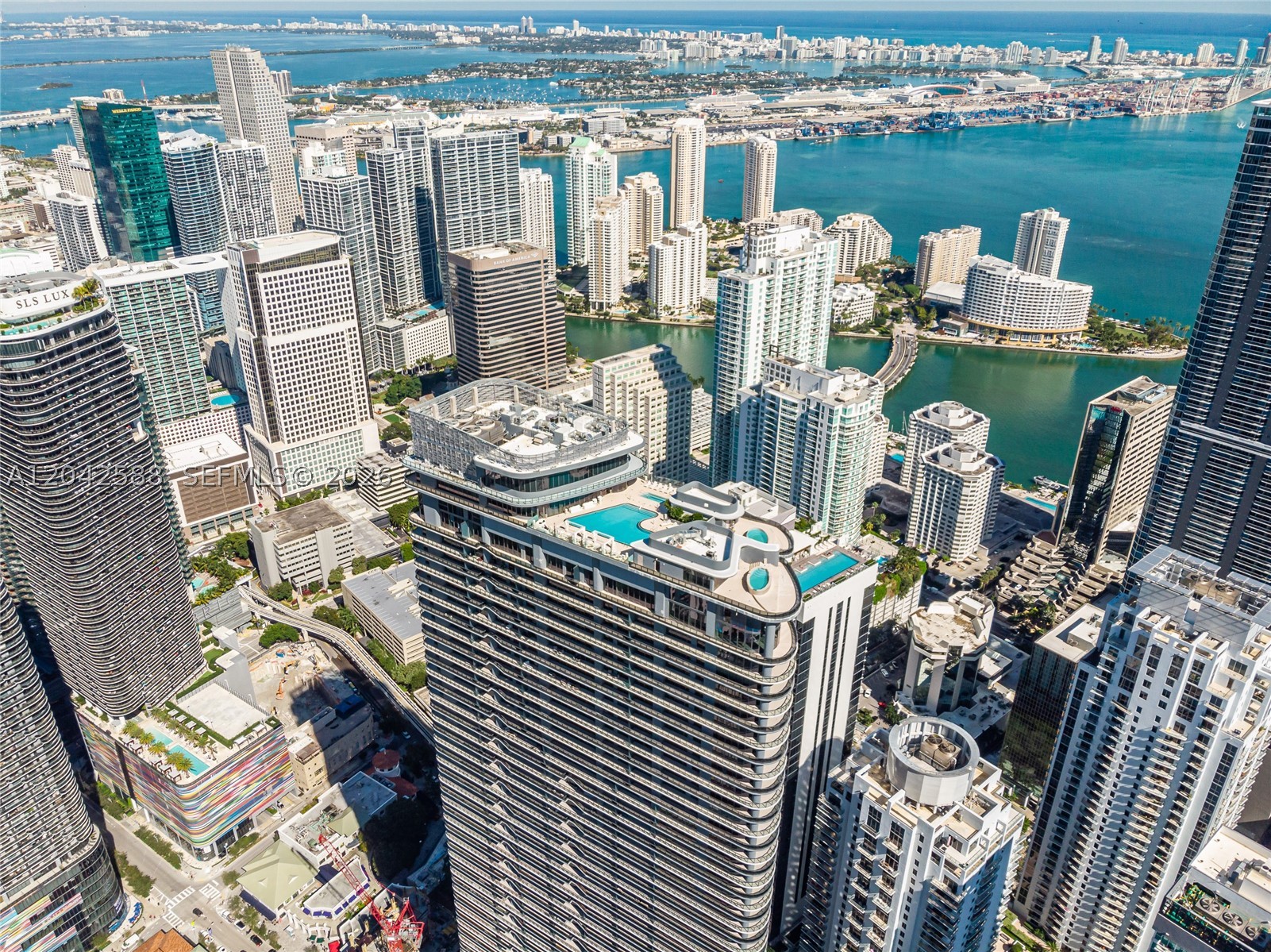 1000 Brickell Plz #2402, Miami FL 33131