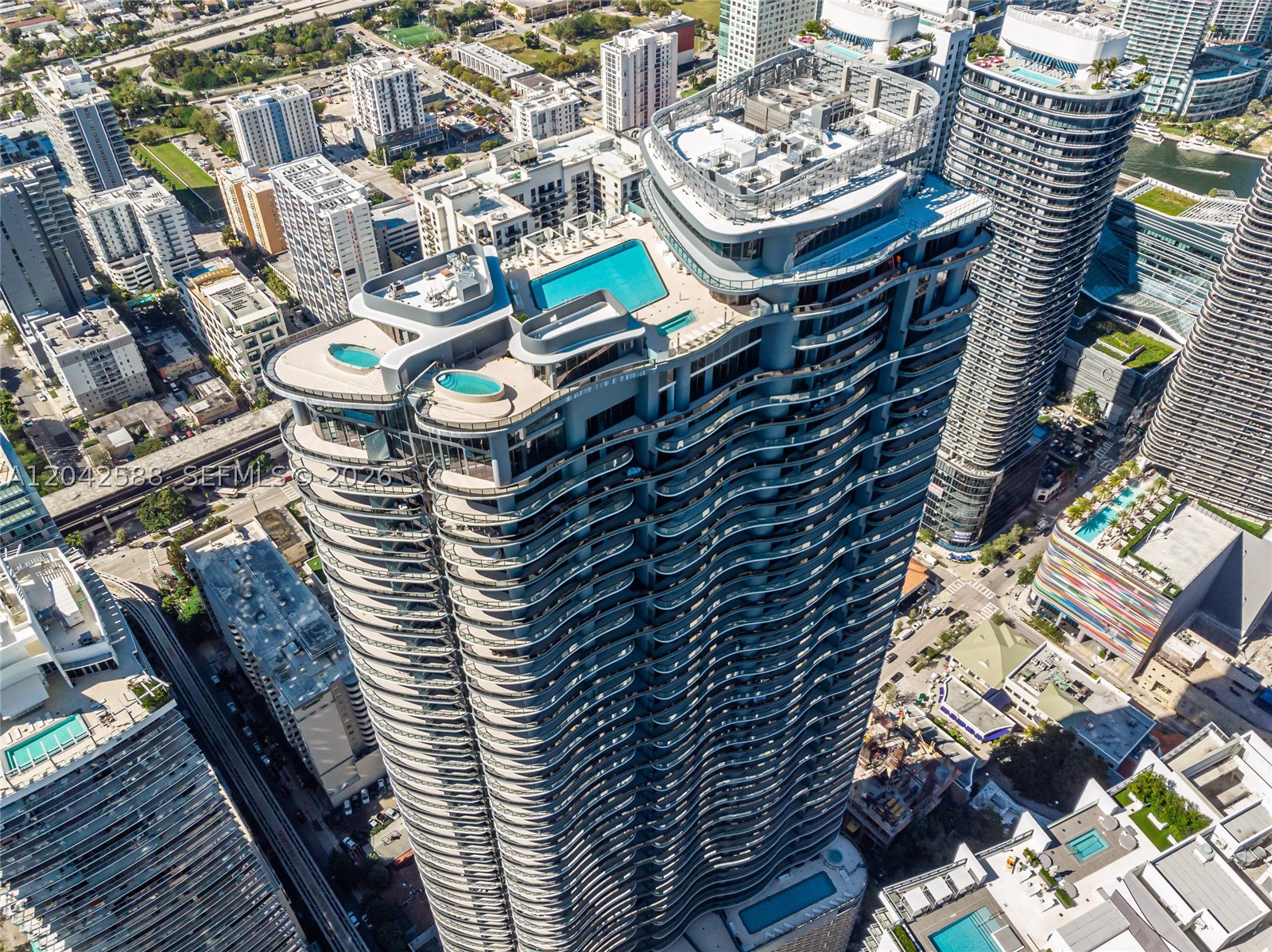 1000 Brickell Plz #2402, Miami FL 33131