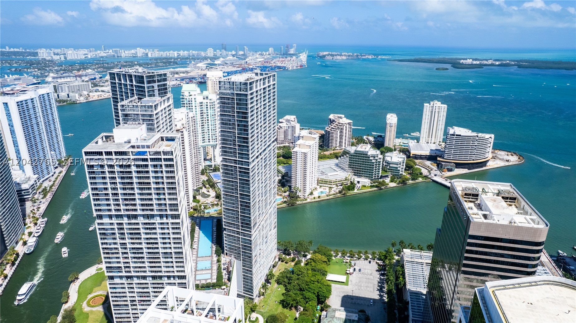 495 Brickell Ave #4609, Miami FL 33131