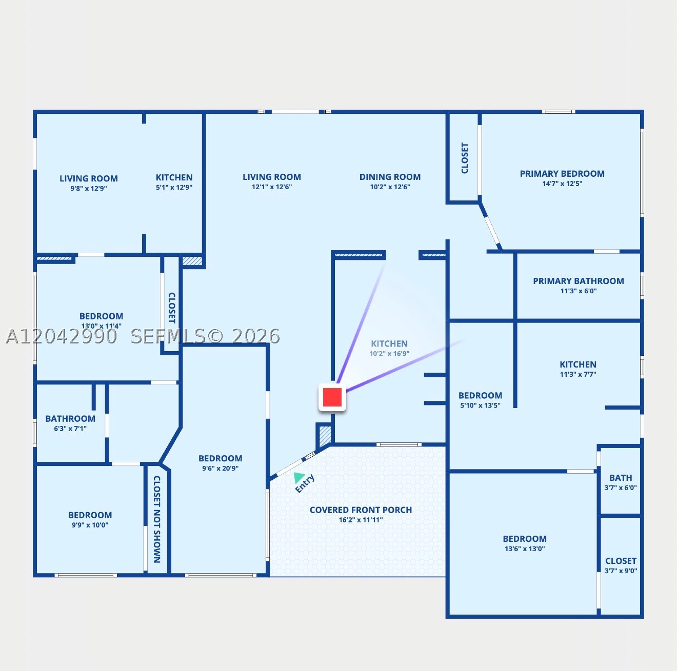 11512 NW 58th Ave, Hialeah FL 33012