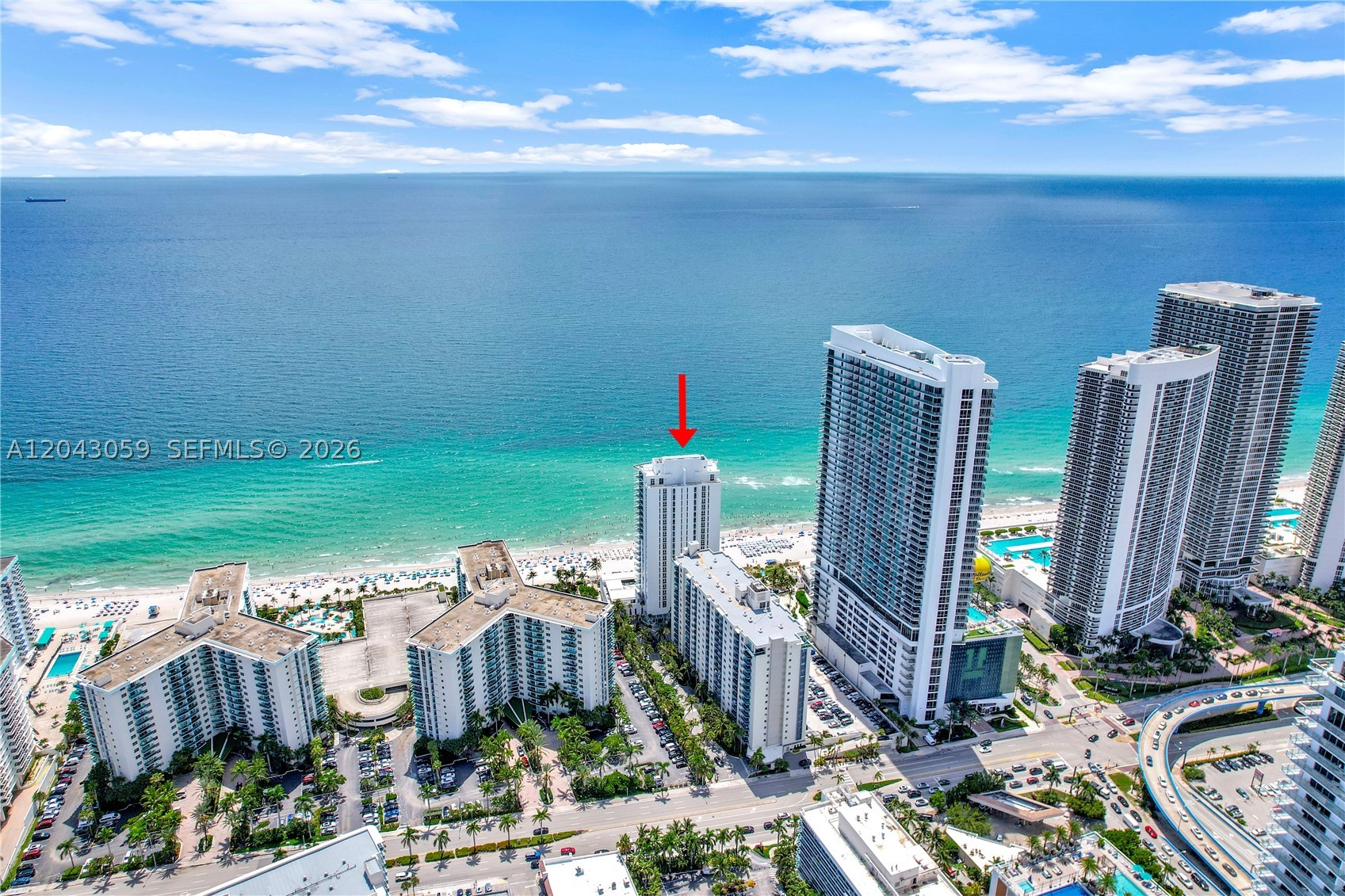 3951 S Ocean Dr #1901, Hollywood FL 33019