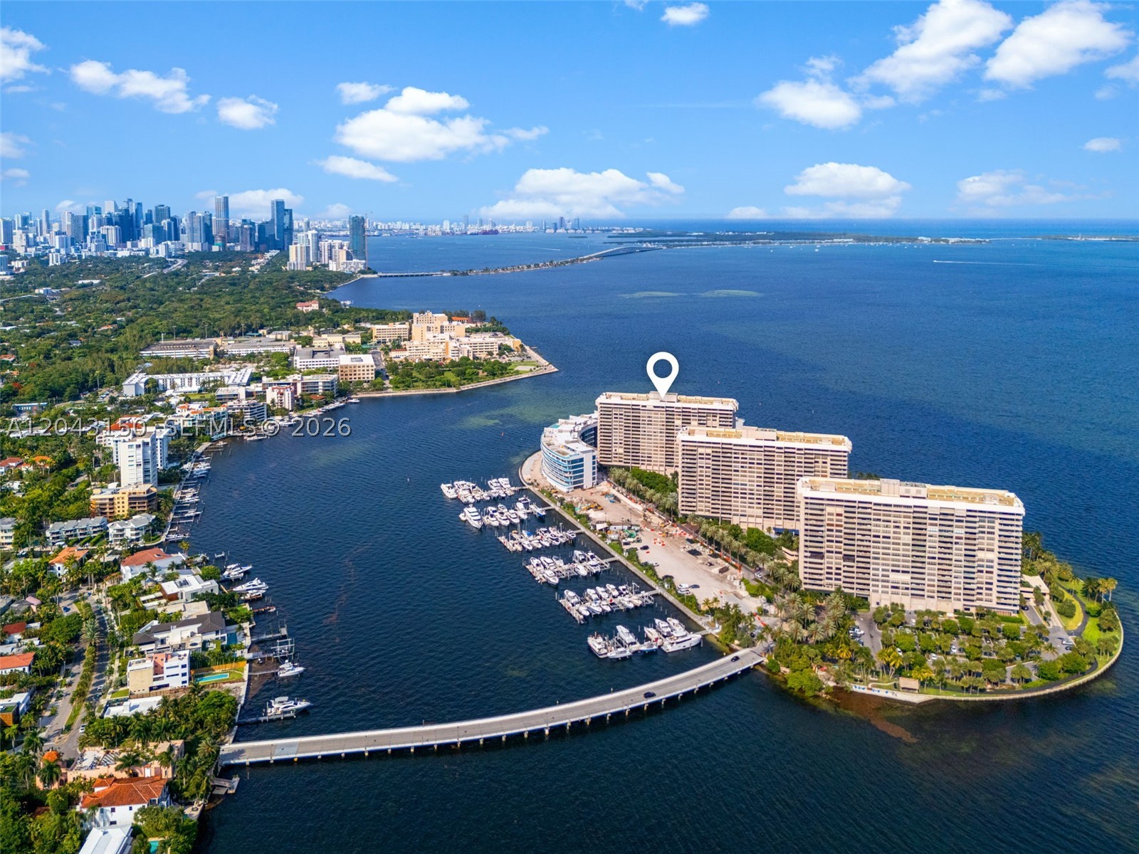 3 Grove Isle Dr #C1610, Miami FL 33133