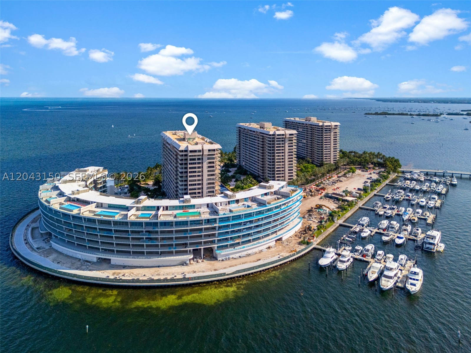 3 Grove Isle Dr #C1610, Miami FL 33133