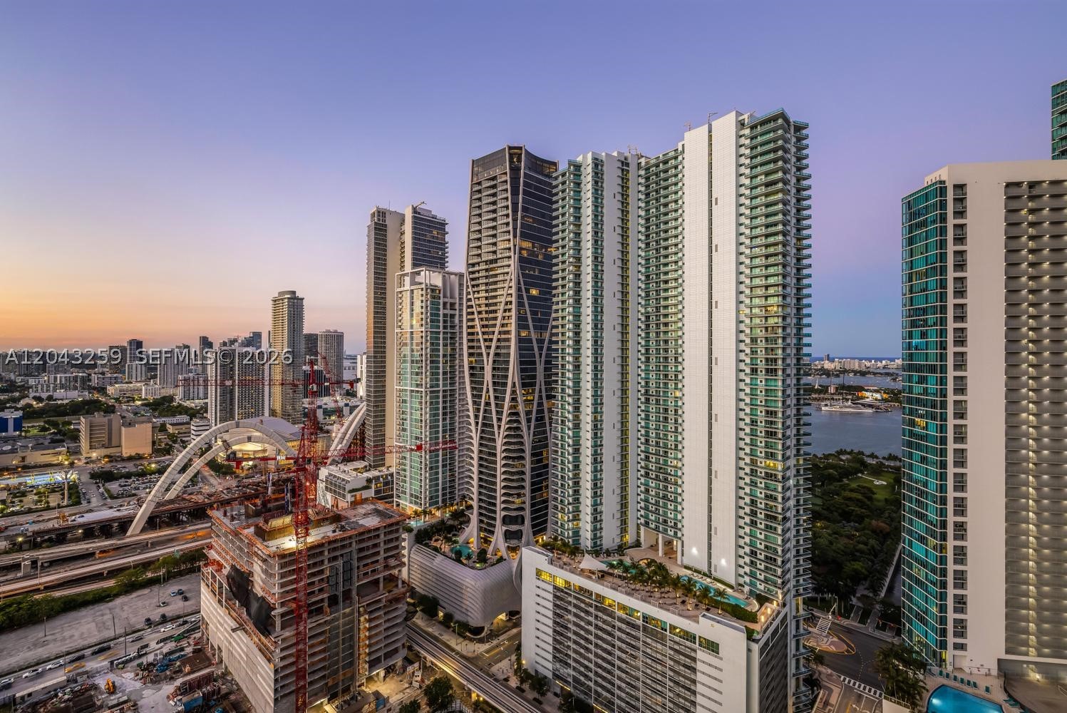 851 NE 1st Ave #3403, Miami FL 33132