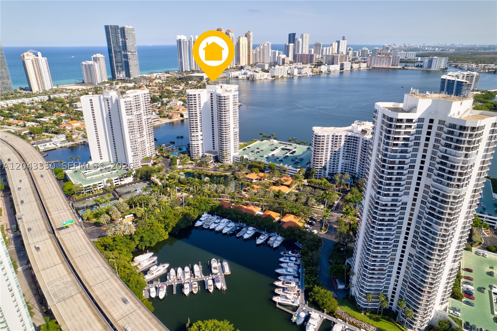 19101 Mystic Pointe Dr #1508, Aventura FL 33180