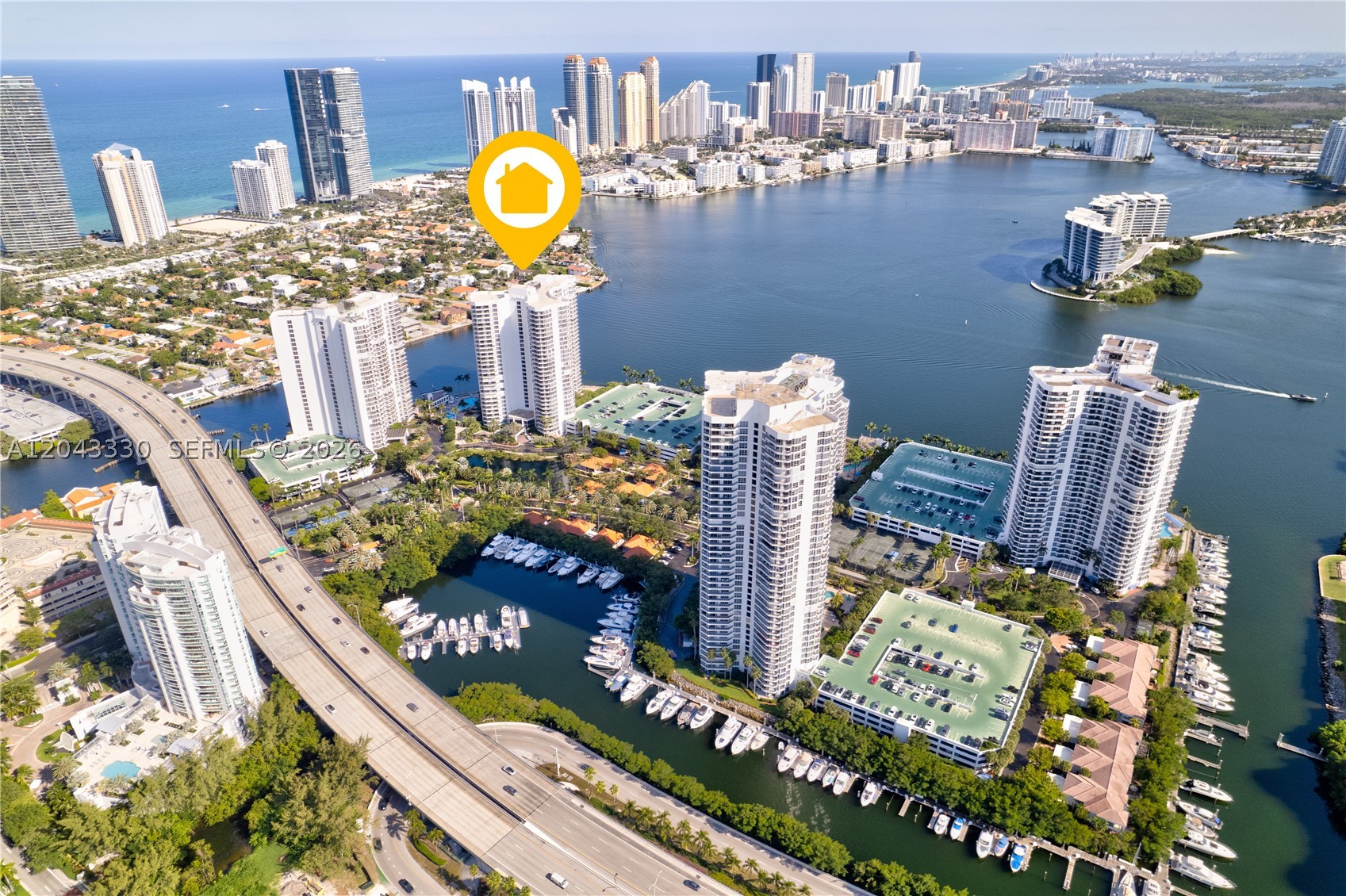 19101 Mystic Pointe Dr #1508, Aventura FL 33180