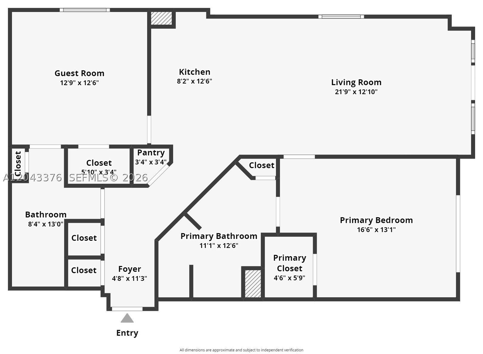 500 Brickell Ave #1407, Miami FL 33131