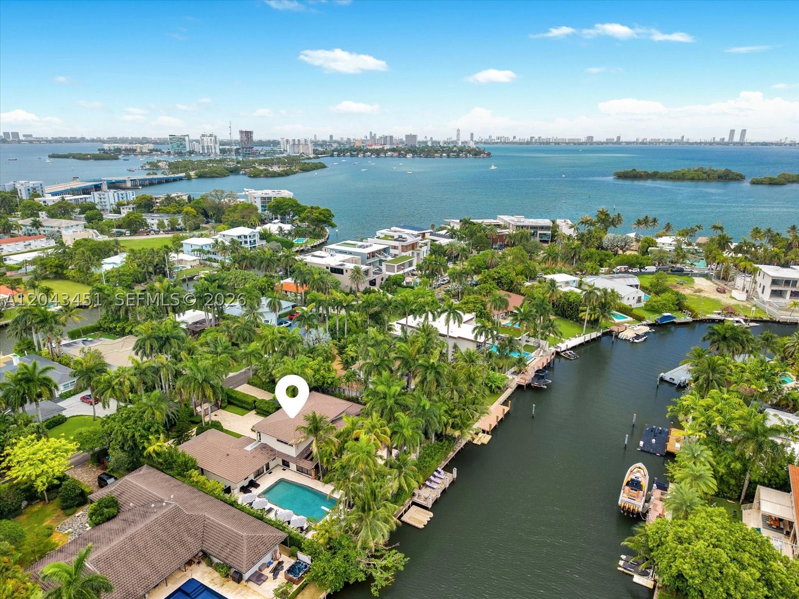 980 Belle Meade Island DR, Miami FL 33138