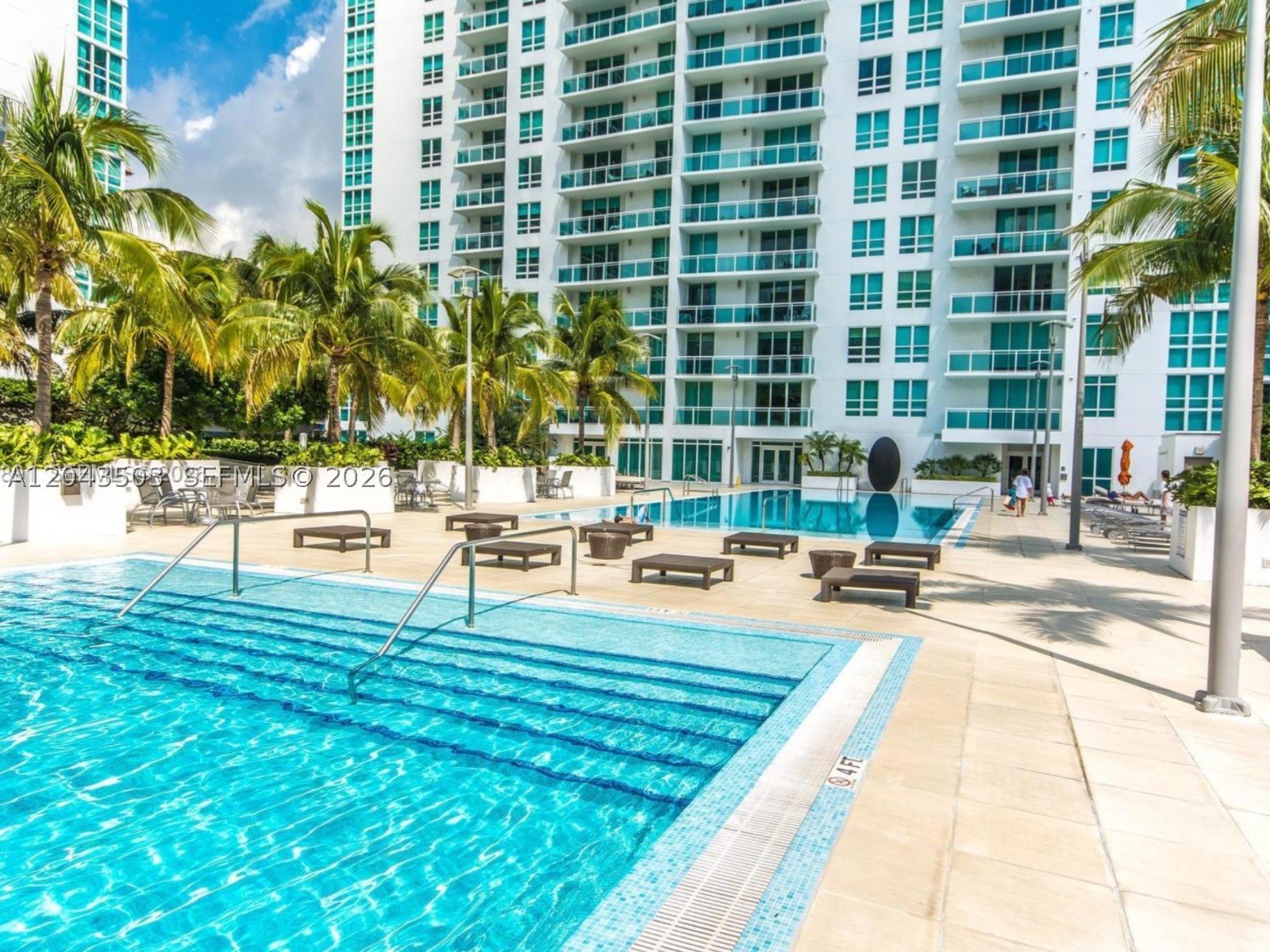 951 Brickell Ave #1206, Miami FL 33131