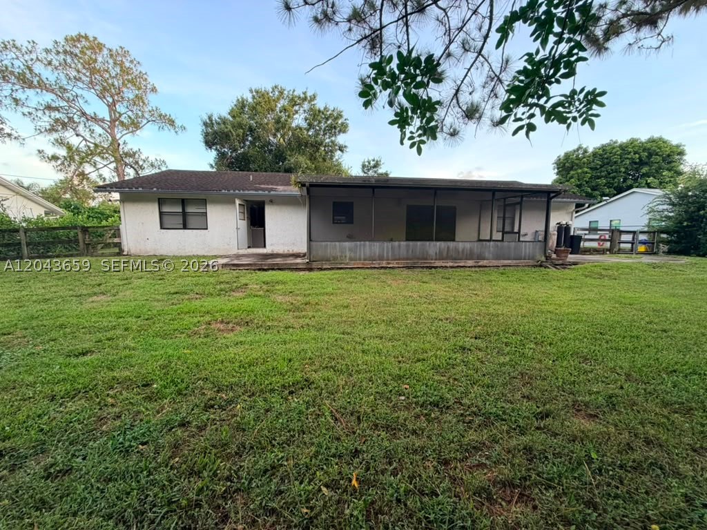 14661 Flamingo Rd, Loxahatchee FL 33470