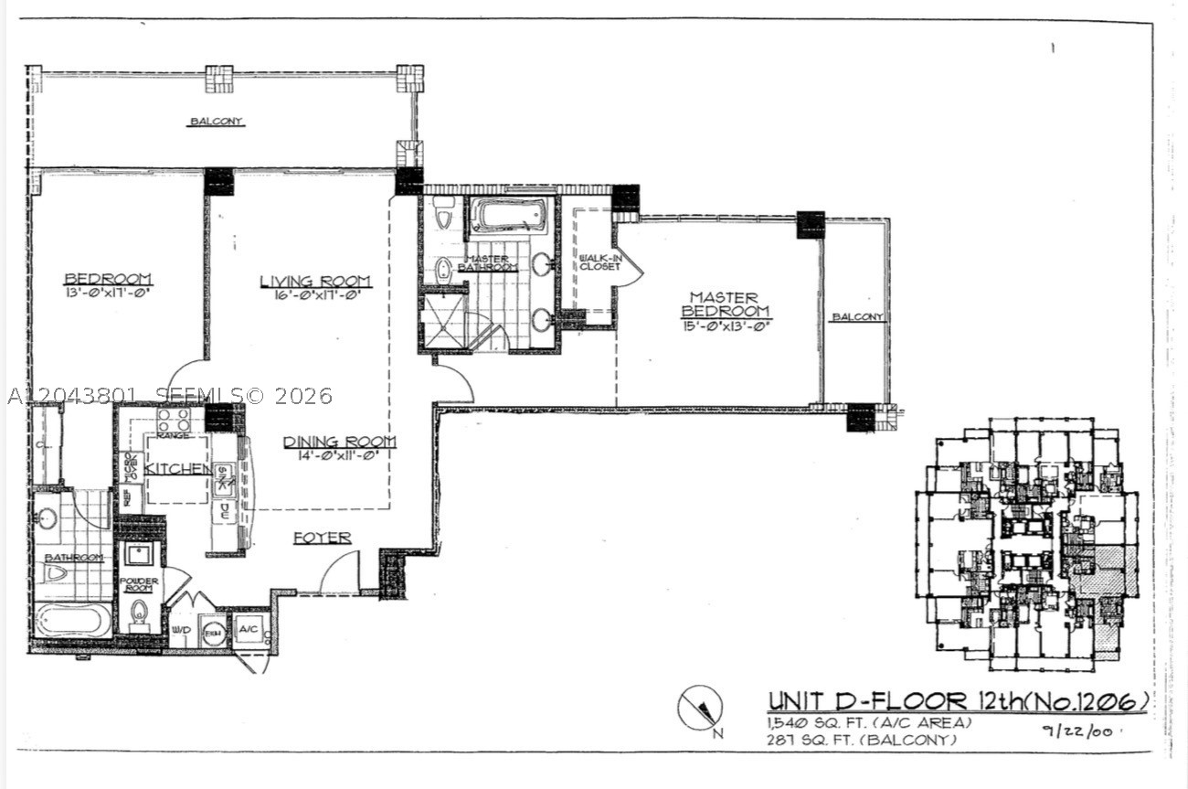 3400 SW 27th Ave #1206, Miami FL 33133