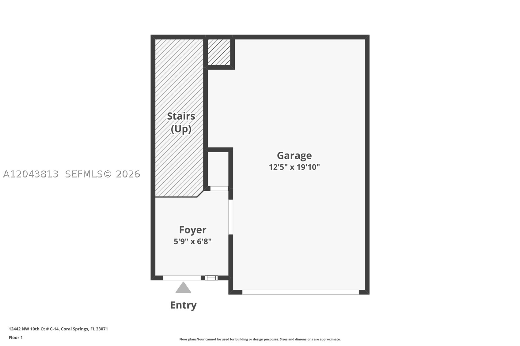 12442 NW 10th Ct #C-14, Coral Springs FL 33071