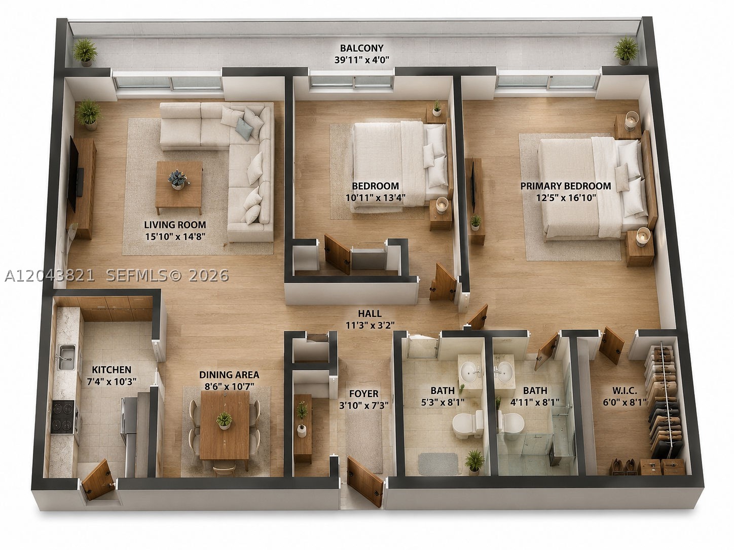 1205 Mariposa Ave #307, Coral Gables FL 33146