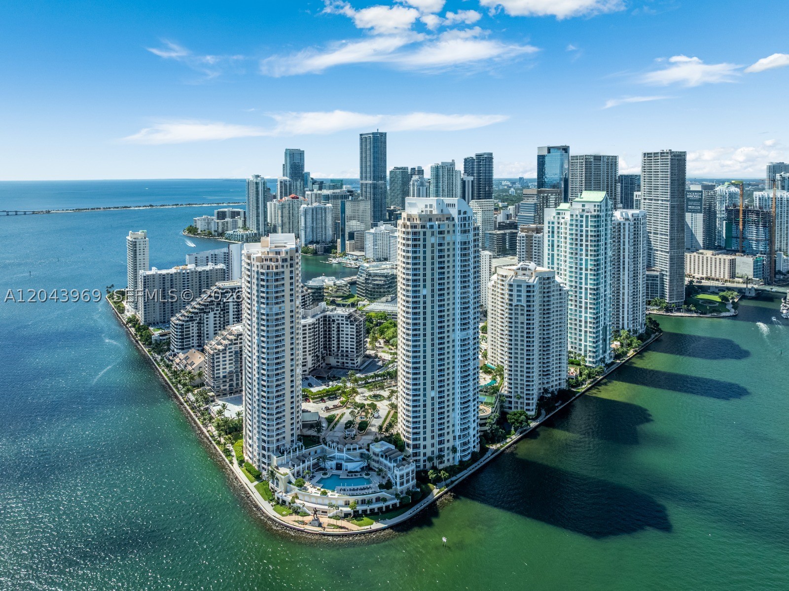 888 Brickell Key Dr #2610, Miami FL 33131