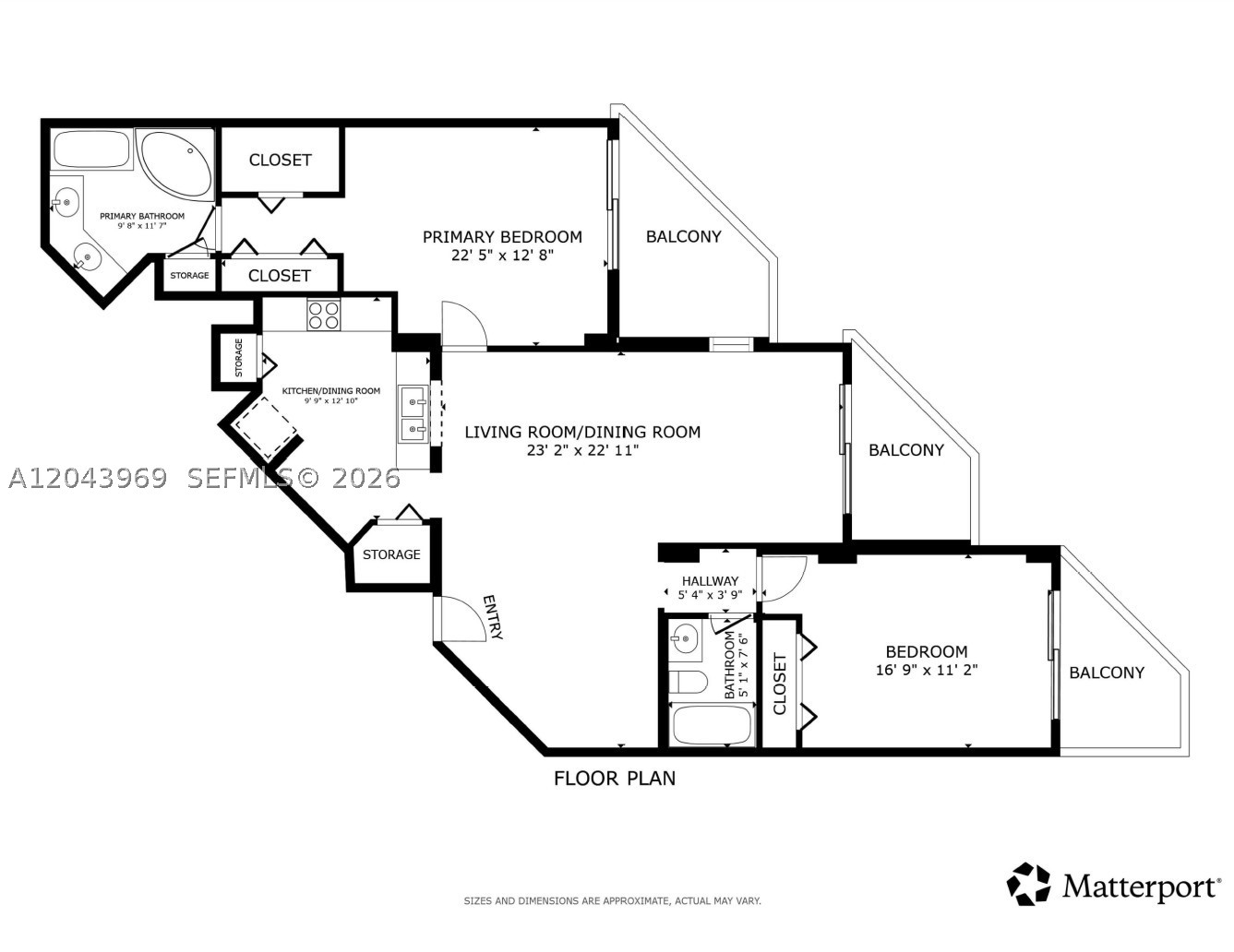 888 Brickell Key Dr #2610, Miami FL 33131