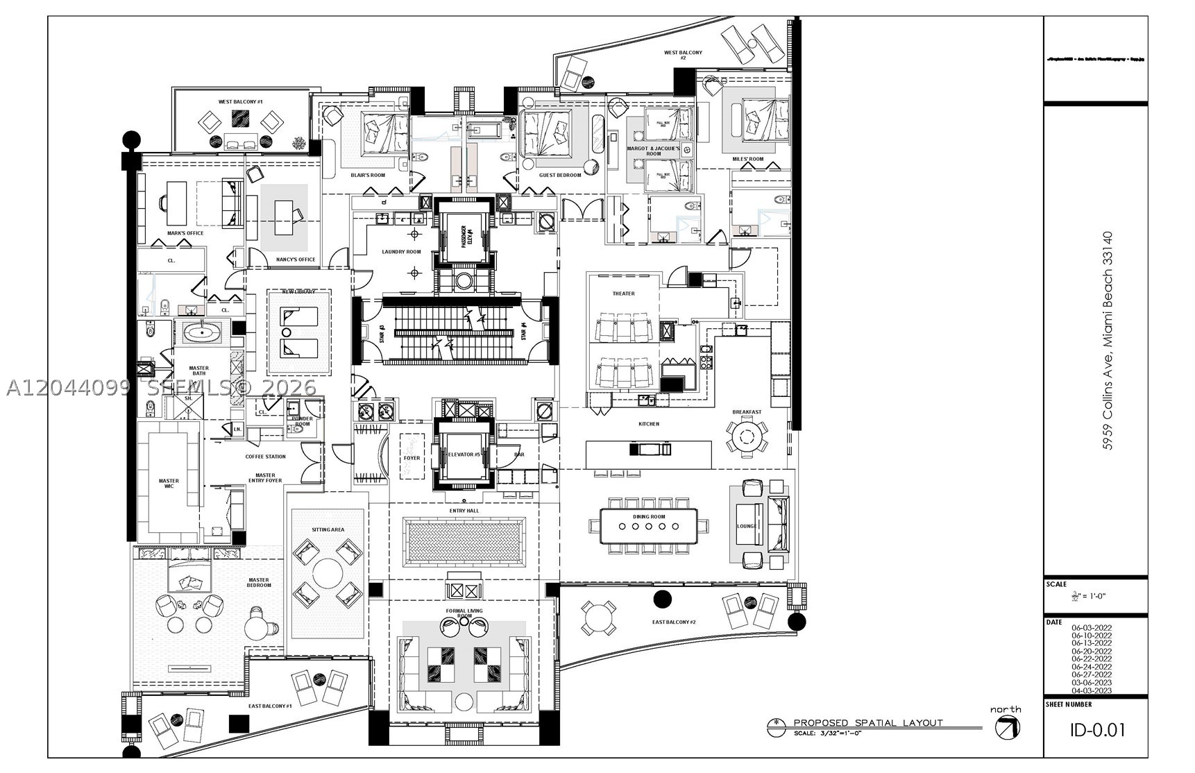 5959 Collins Ave #1804/1805, Miami Beach FL 33140