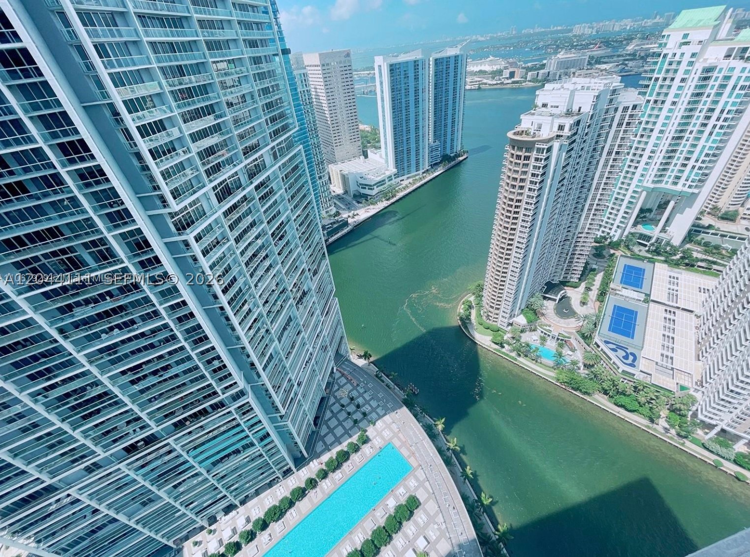 495 Brickell Ave #4804, Miami FL 33131