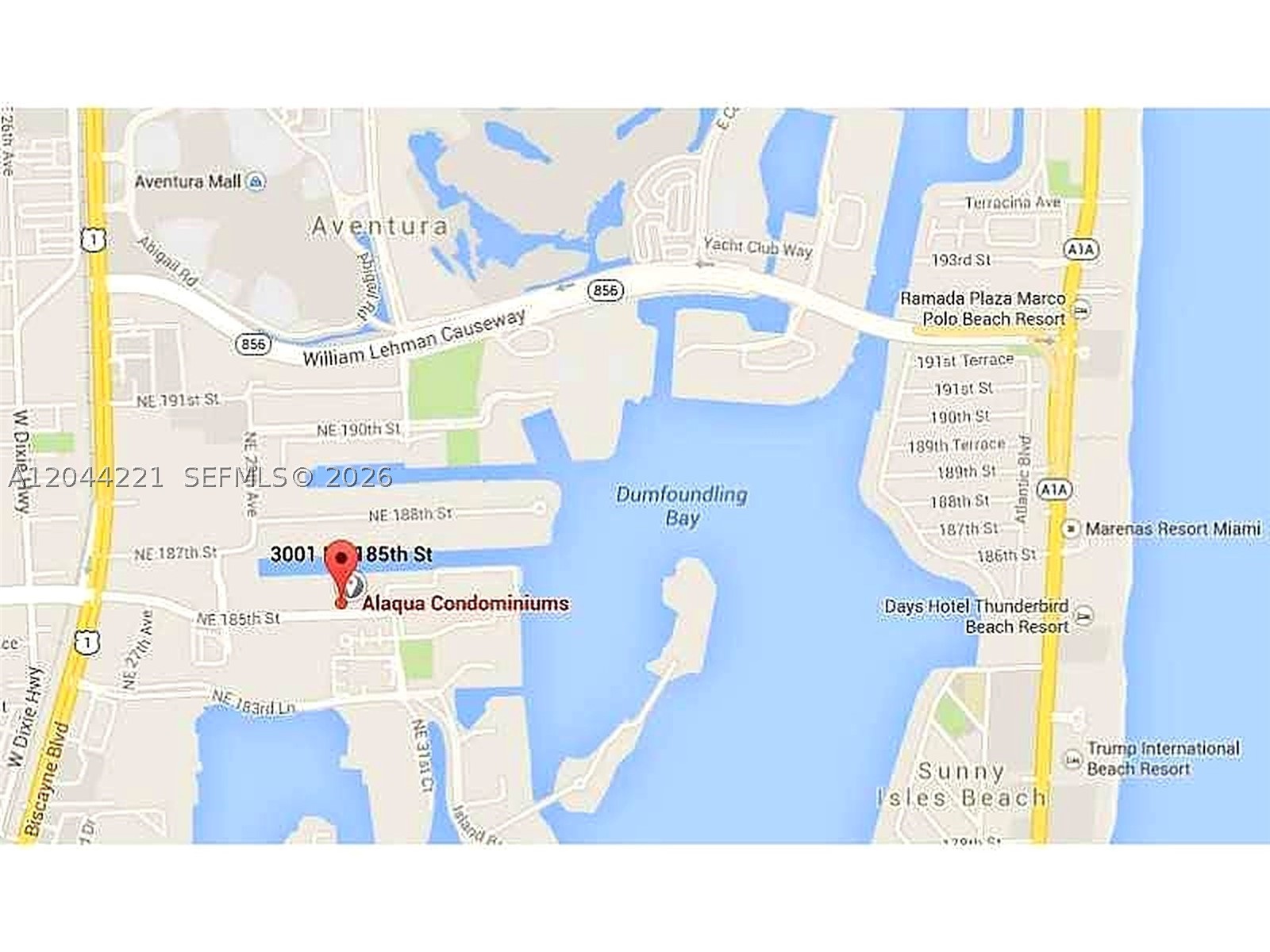 3001 NE 185th St #515, Aventura FL 33180