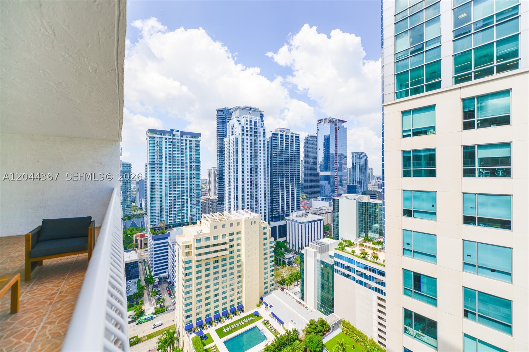 1200 Brickell Bay Dr #3614, Miami FL 33131