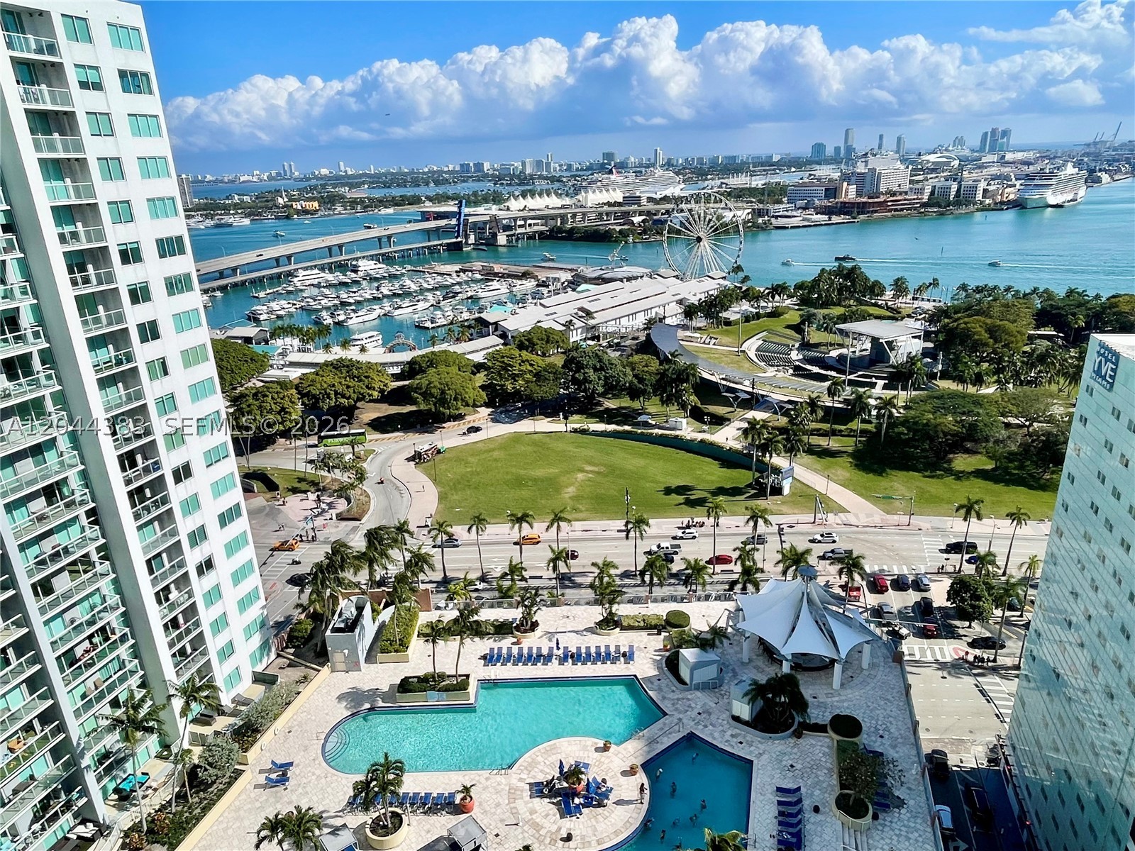 253 NE 2nd St #2409, Miami FL 33132