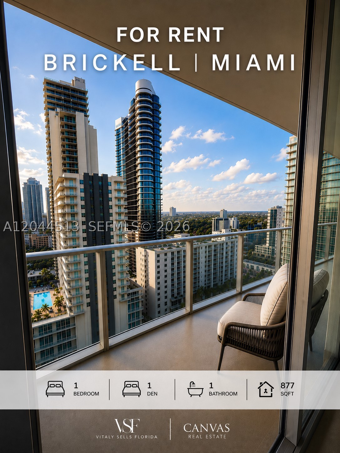 1100 S Miami Ave #2002, Miami FL 33130