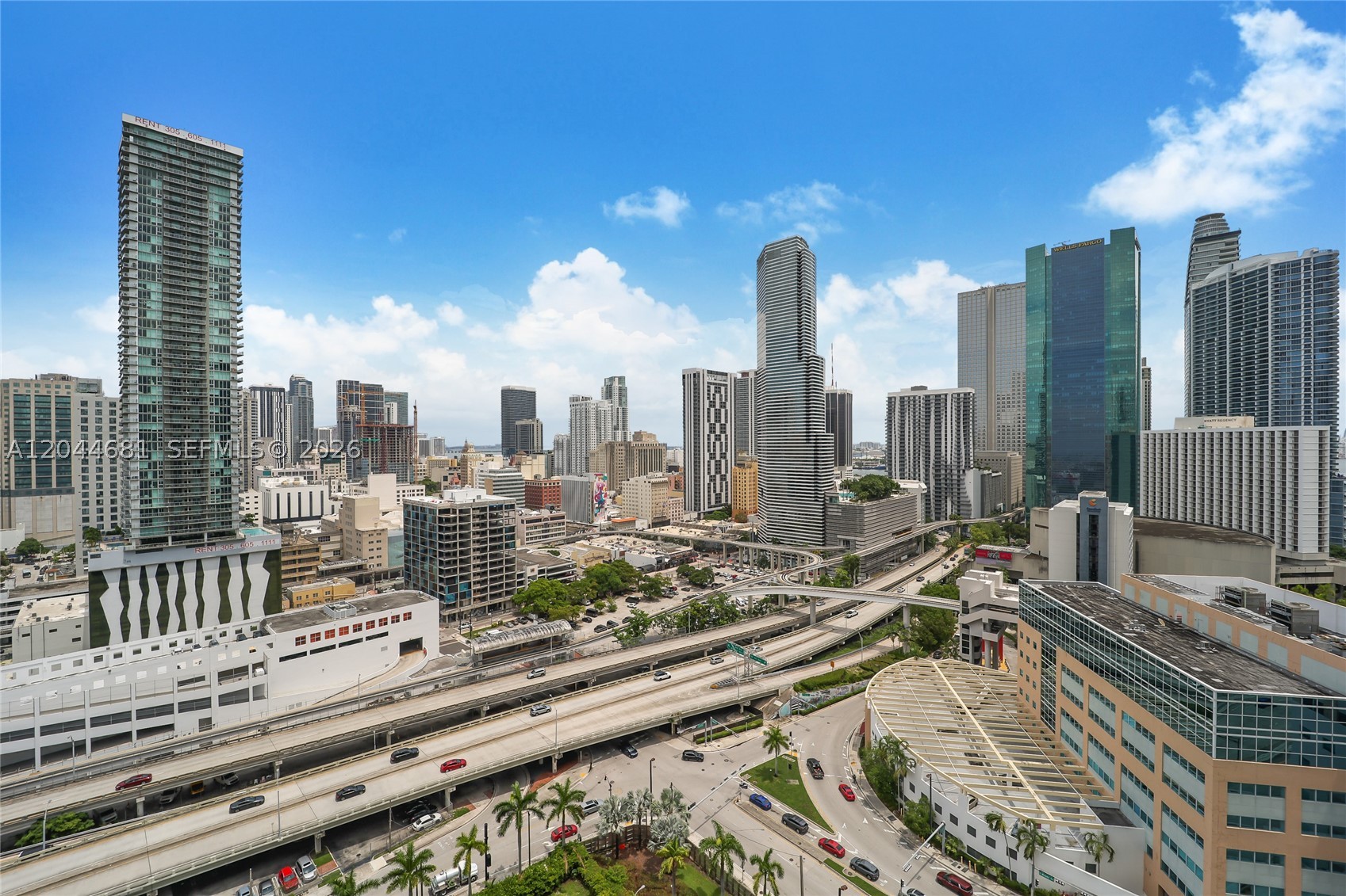 350 S Miami Ave #2411, Miami FL 33130