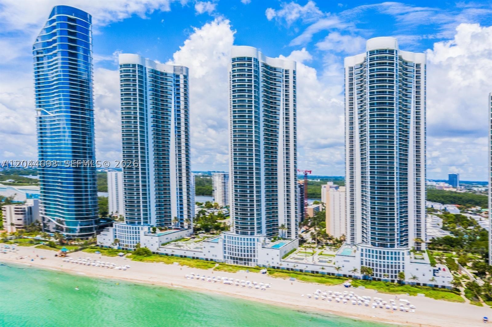 16001 Collins Ave #2605, Sunny Isles Beach FL 33160