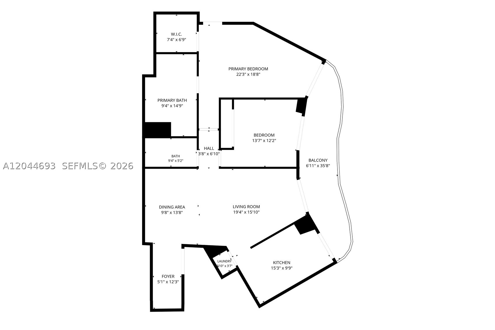 16001 Collins Ave #2605, Sunny Isles Beach FL 33160