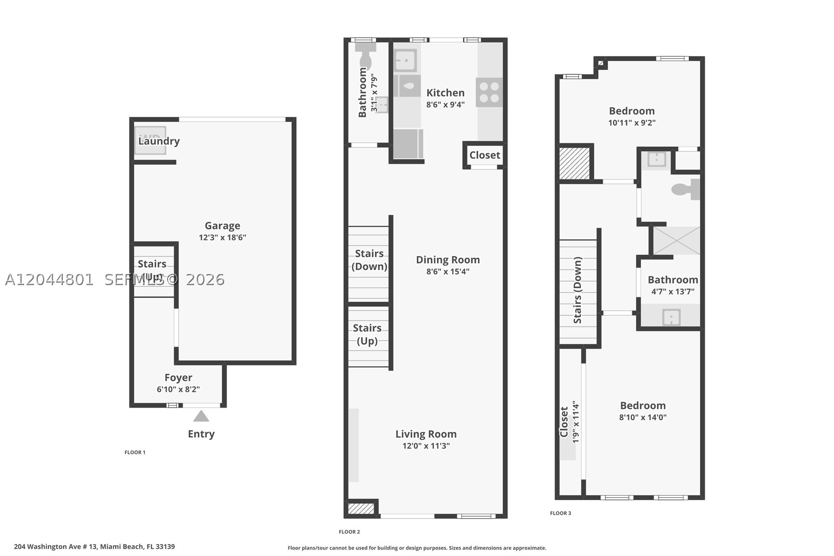 204 Washington Ave #13, Miami Beach FL 33139