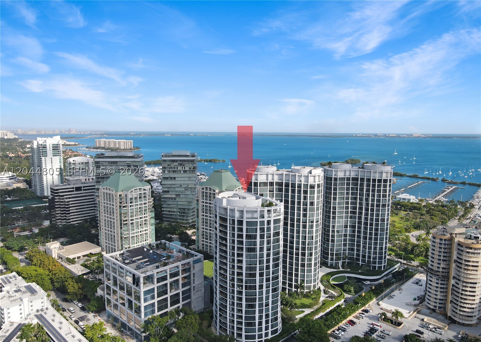 2831 S Bayshore Dr #603, Miami FL 33133