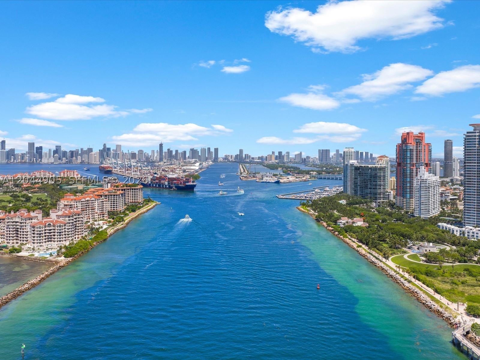 400 S Pointe Dr #1102, Miami Beach FL 33139