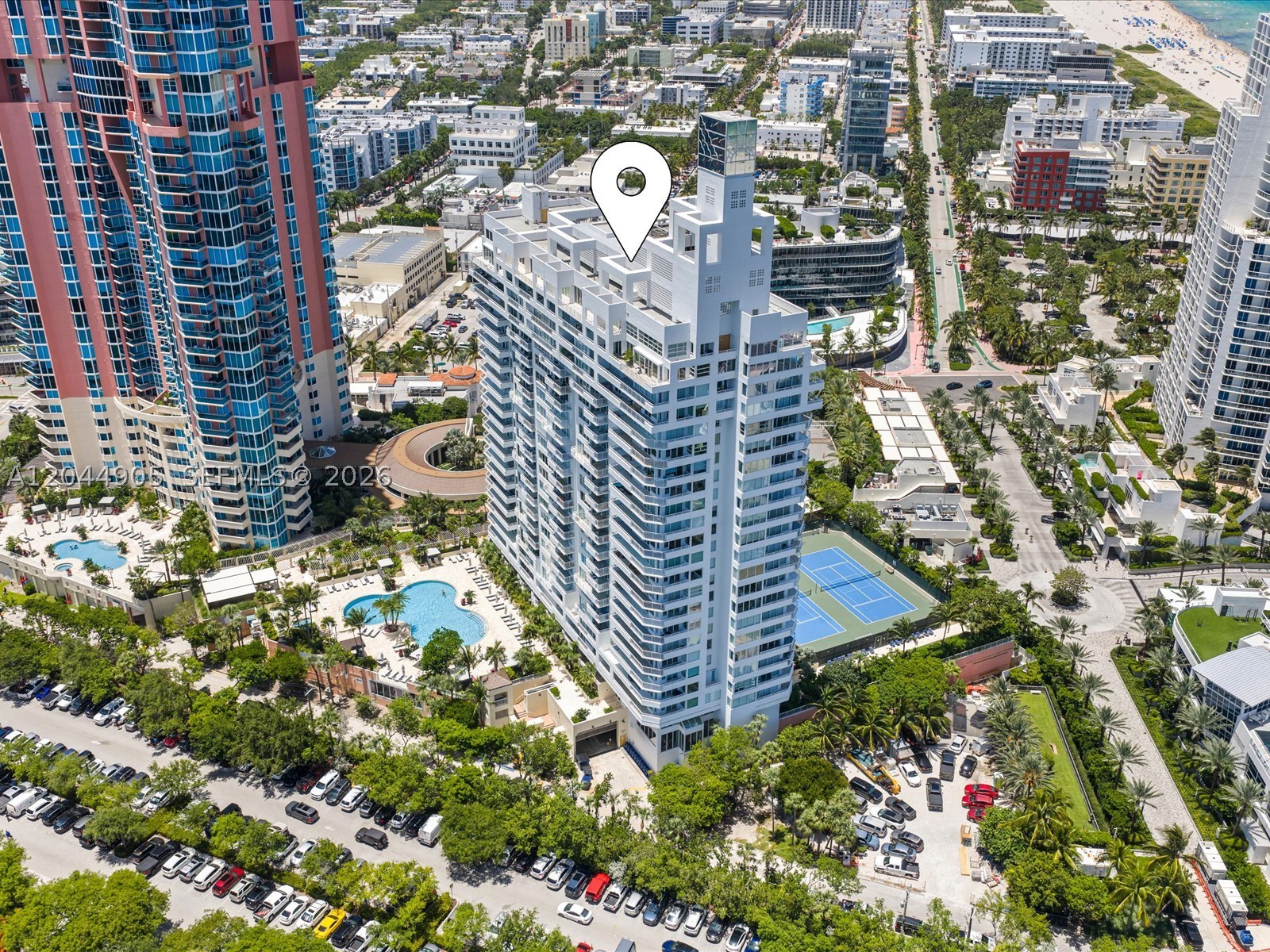 400 S Pointe Dr #1102, Miami Beach FL 33139