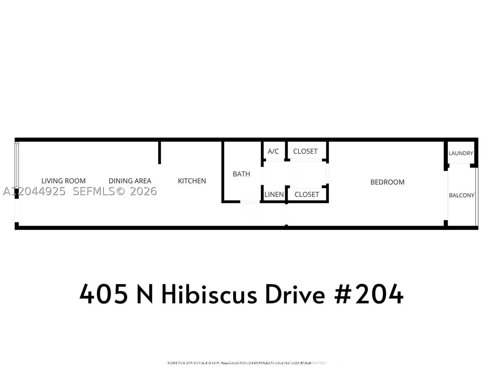 405 N Hibiscus Dr #204, Miami Beach FL 33139