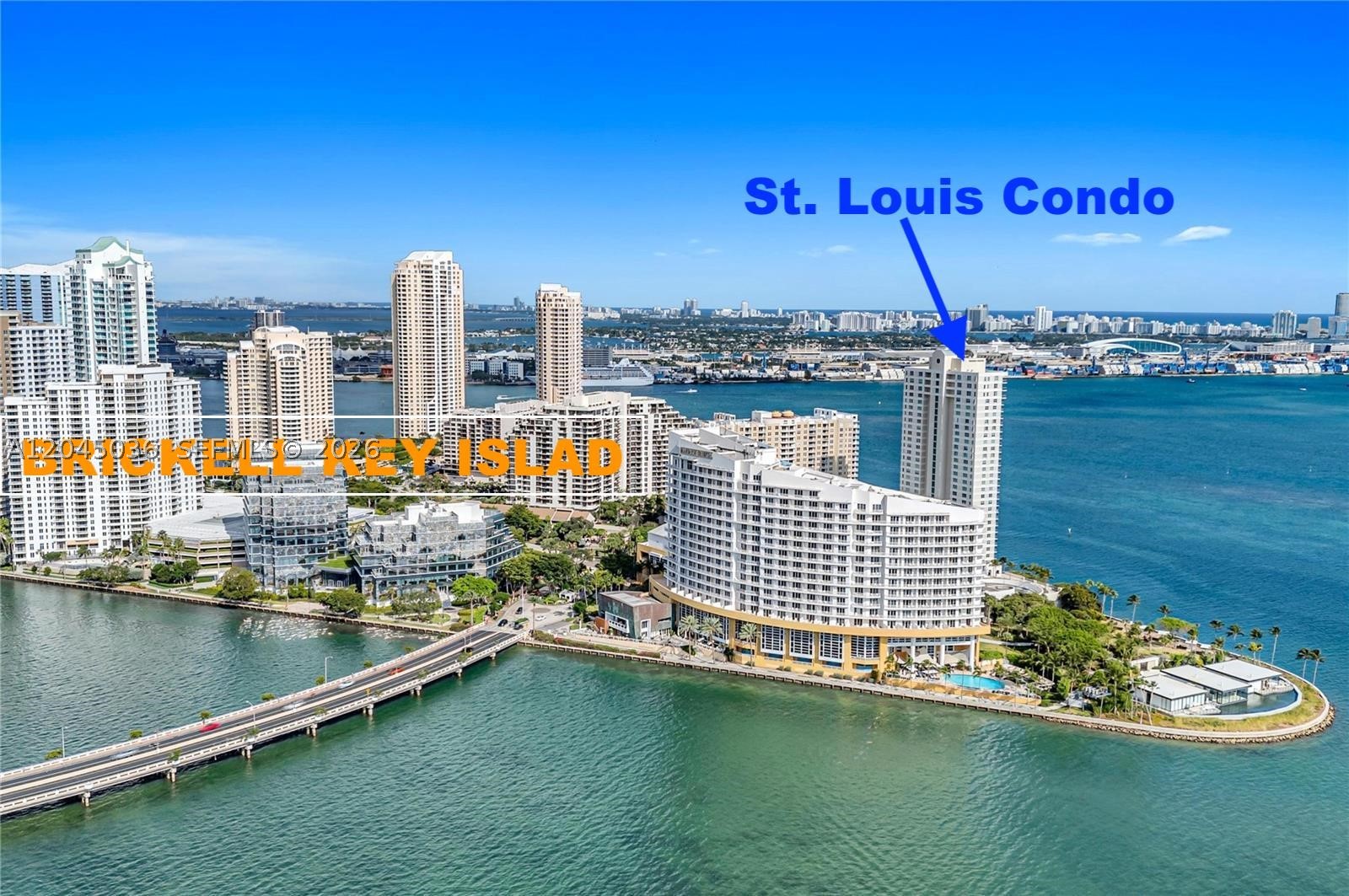 800 Claughton Island Dr #502, Miami FL 33131
