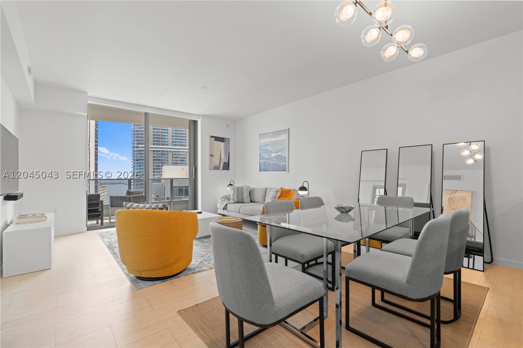 1000 E Brickell Plz #3803, Miami FL 33131