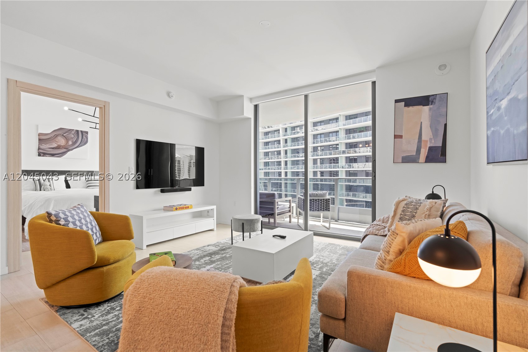 1000 E Brickell Plz #3803, Miami FL 33131