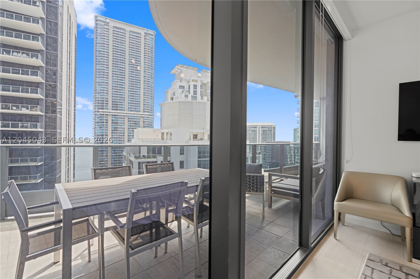 1000 E Brickell Plz #3803, Miami FL 33131