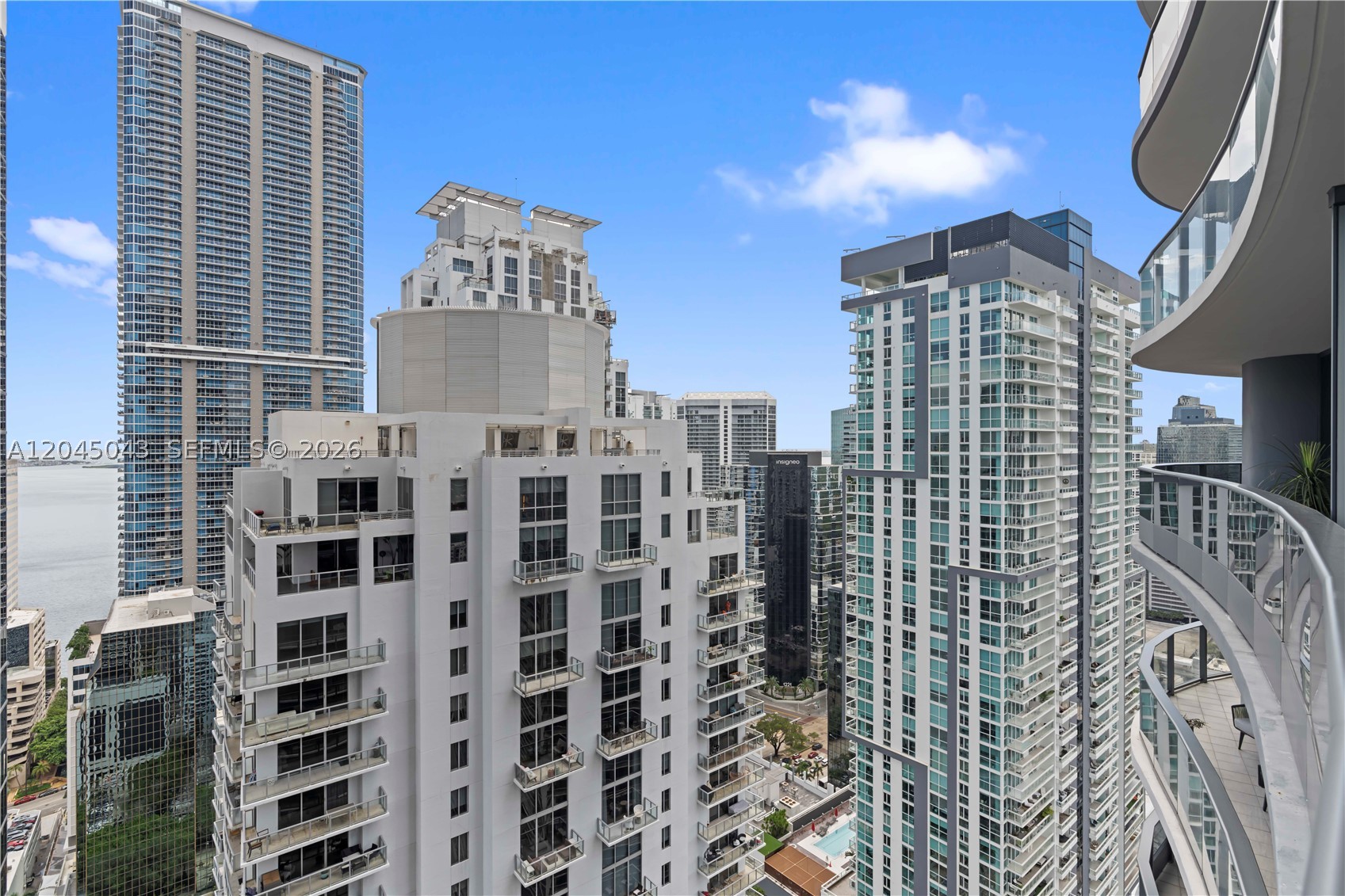 1000 E Brickell Plz #3803, Miami FL 33131