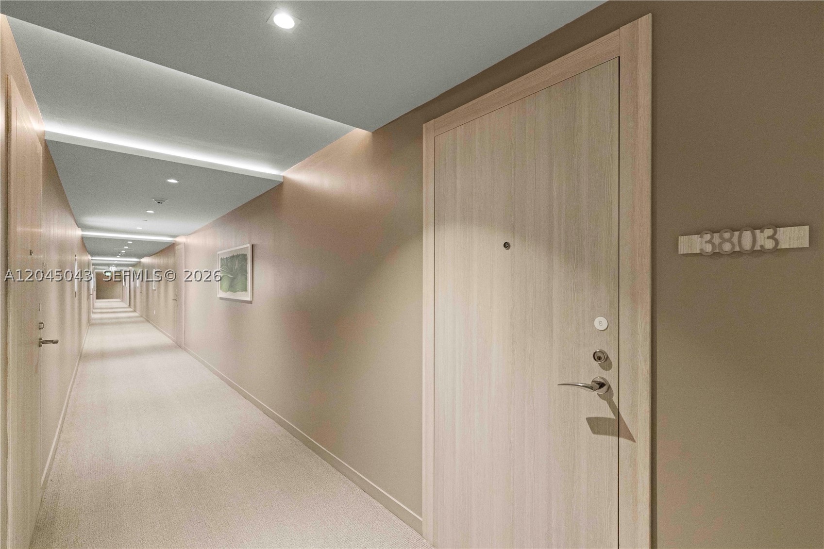1000 E Brickell Plz #3803, Miami FL 33131