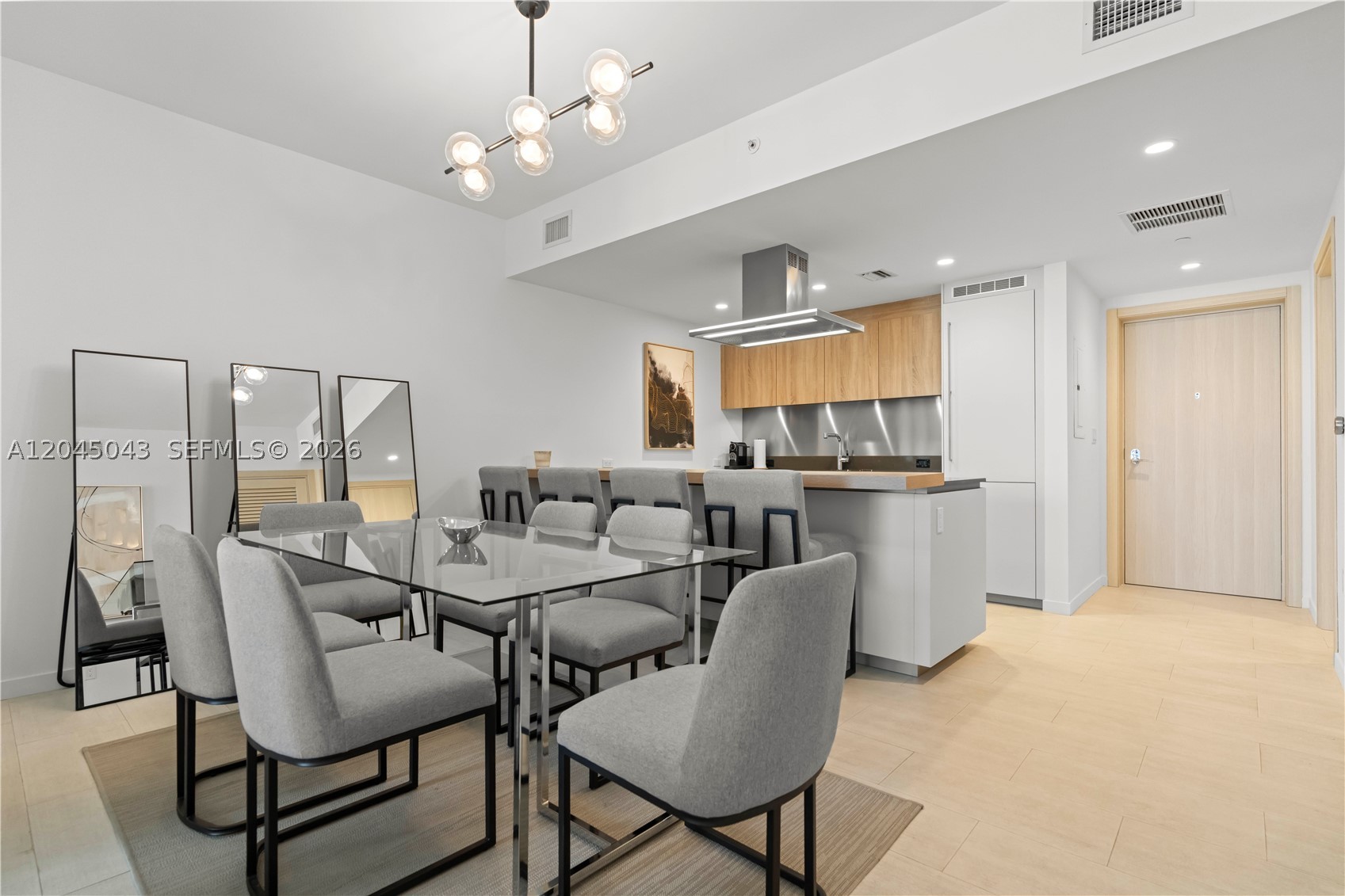 1000 E Brickell Plz #3803, Miami FL 33131