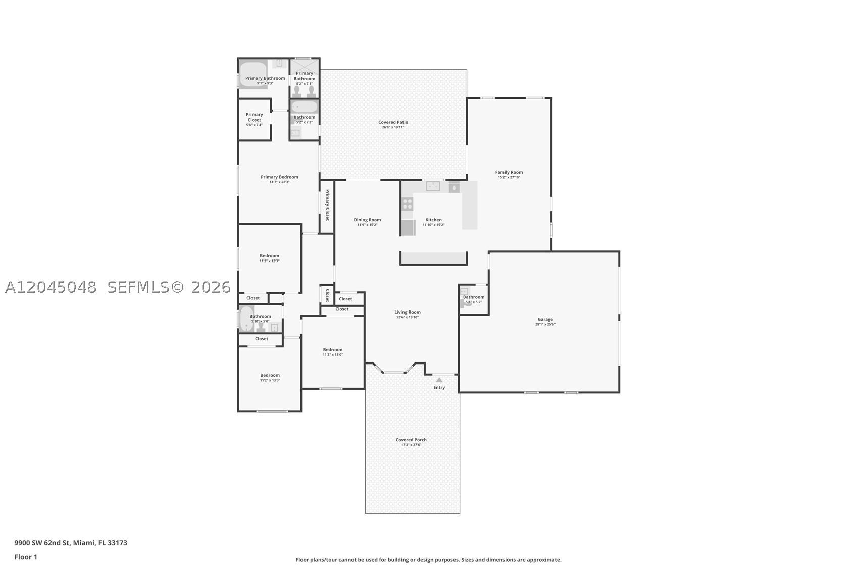 9900 SW 62nd St, Miami FL 33173
